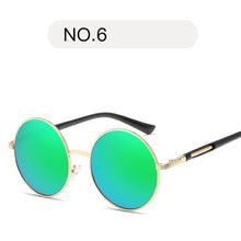 Load image into Gallery viewer, Round Sunglasses