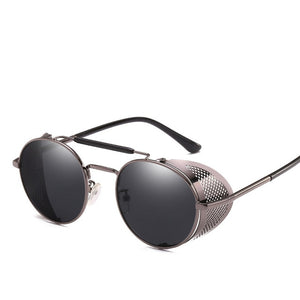 Retro Metal Sunglasses