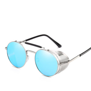 Retro Metal Sunglasses