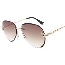 Load image into Gallery viewer, Blue Red Aviation Sunglasses