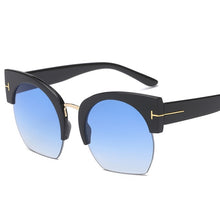 Load image into Gallery viewer, Semi-Rimless Sunglasses