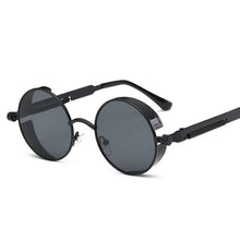 Load image into Gallery viewer, Round Metal Sunglasses