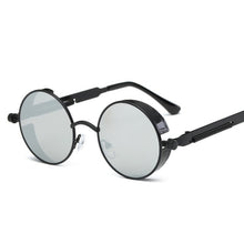 Load image into Gallery viewer, Round Metal Sunglasses