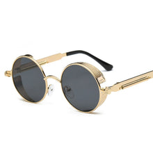 Load image into Gallery viewer, Round Metal Sunglasses