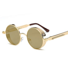 Load image into Gallery viewer, Round Metal Sunglasses