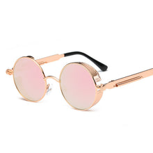Load image into Gallery viewer, Round Metal Sunglasses