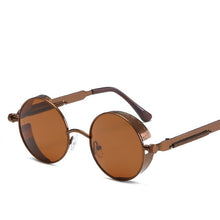 Load image into Gallery viewer, Round Metal Sunglasses