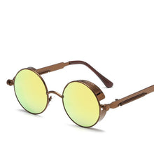Load image into Gallery viewer, Round Metal Sunglasses