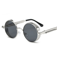Load image into Gallery viewer, Round Metal Sunglasses