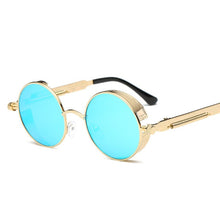 Load image into Gallery viewer, Round Metal Sunglasses