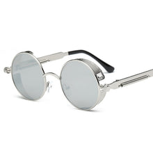 Load image into Gallery viewer, Round Metal Sunglasses