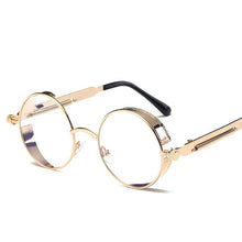 Load image into Gallery viewer, Round Metal Sunglasses