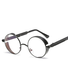 Load image into Gallery viewer, Round Metal Sunglasses