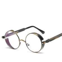 Load image into Gallery viewer, Round Metal Sunglasses