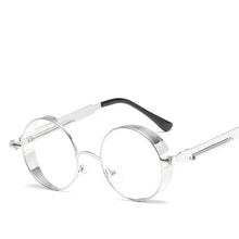 Load image into Gallery viewer, Round Metal Sunglasses