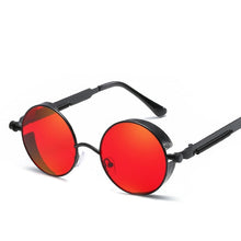 Load image into Gallery viewer, Round Metal Sunglasses