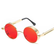 Load image into Gallery viewer, Round Metal Sunglasses