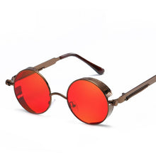 Load image into Gallery viewer, Round Metal Sunglasses